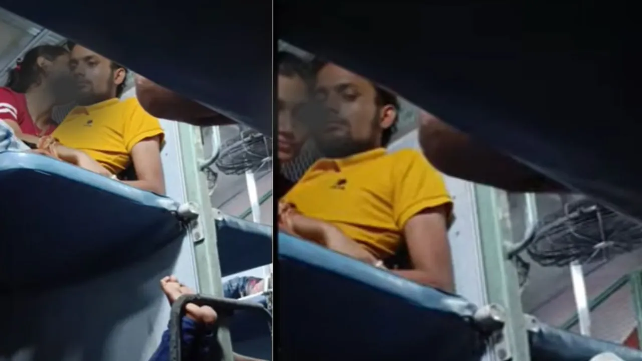 viral kissing video