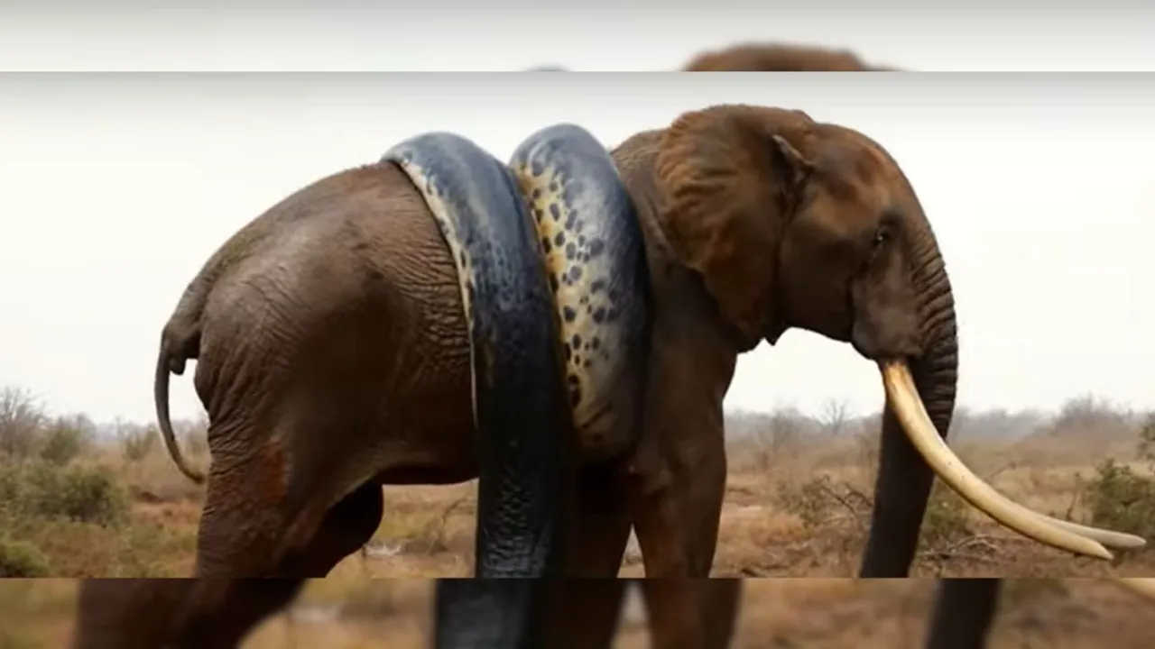 Viral elephant 