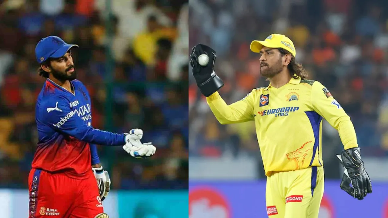 RCB vs CSK Live