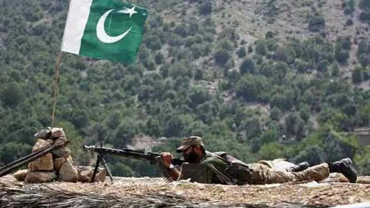 Pakistan army