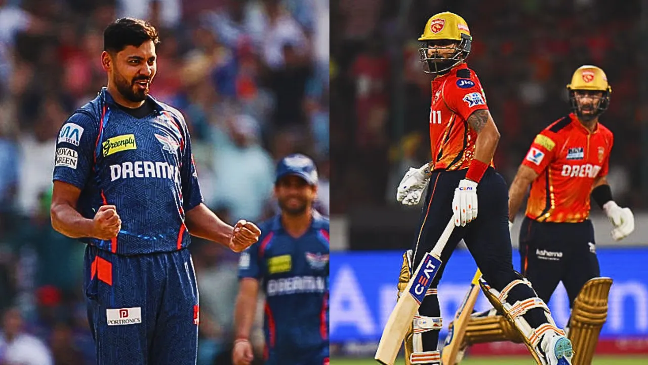 These 3 bowlers of Lucknow Super giants can become a headache for Punjab Kings