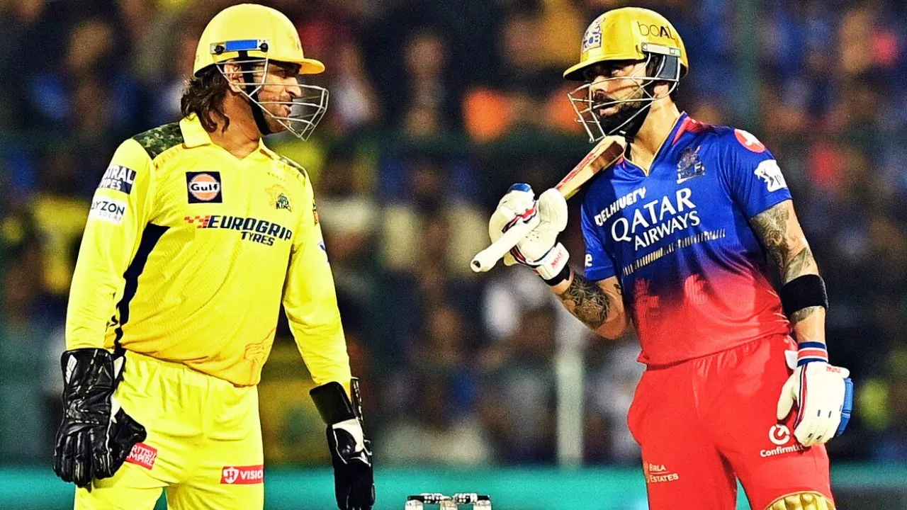 RCB vs CSK