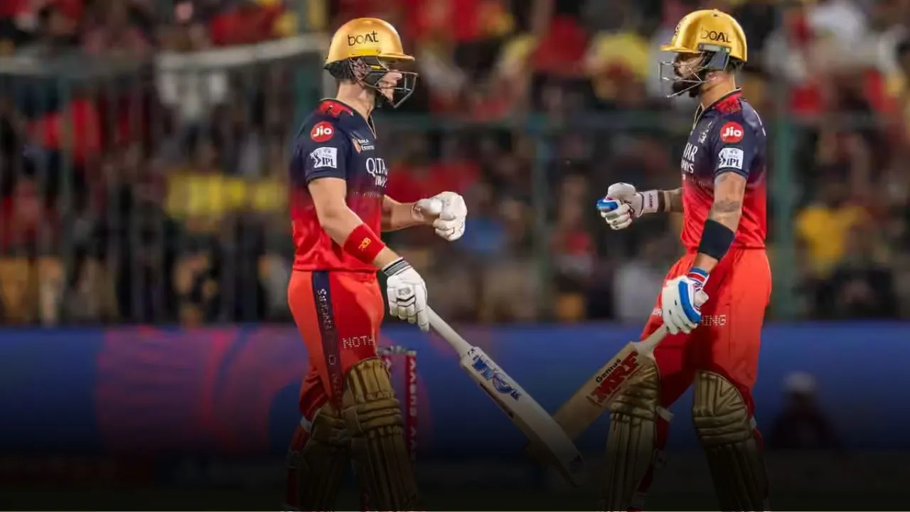 rcb vs csk live update
