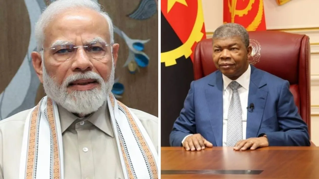India Angola Relation