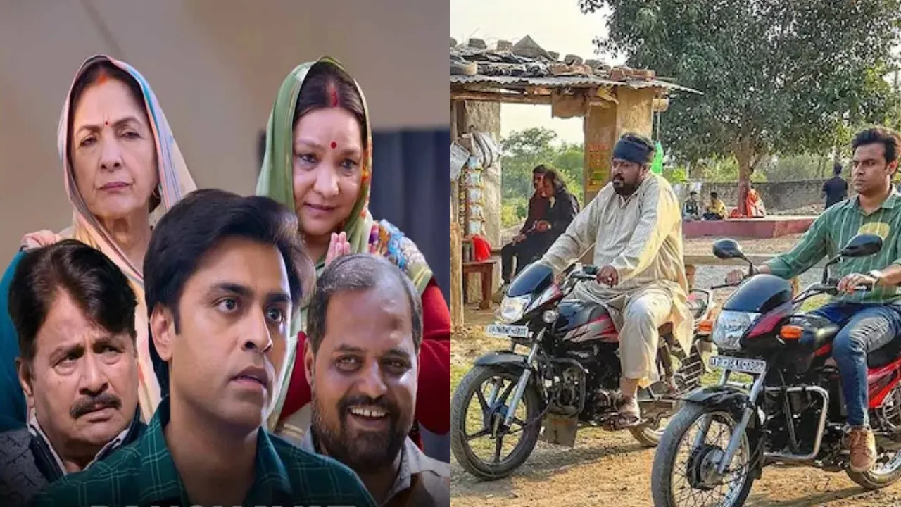 Panchayat 4 teaser out on prime video..