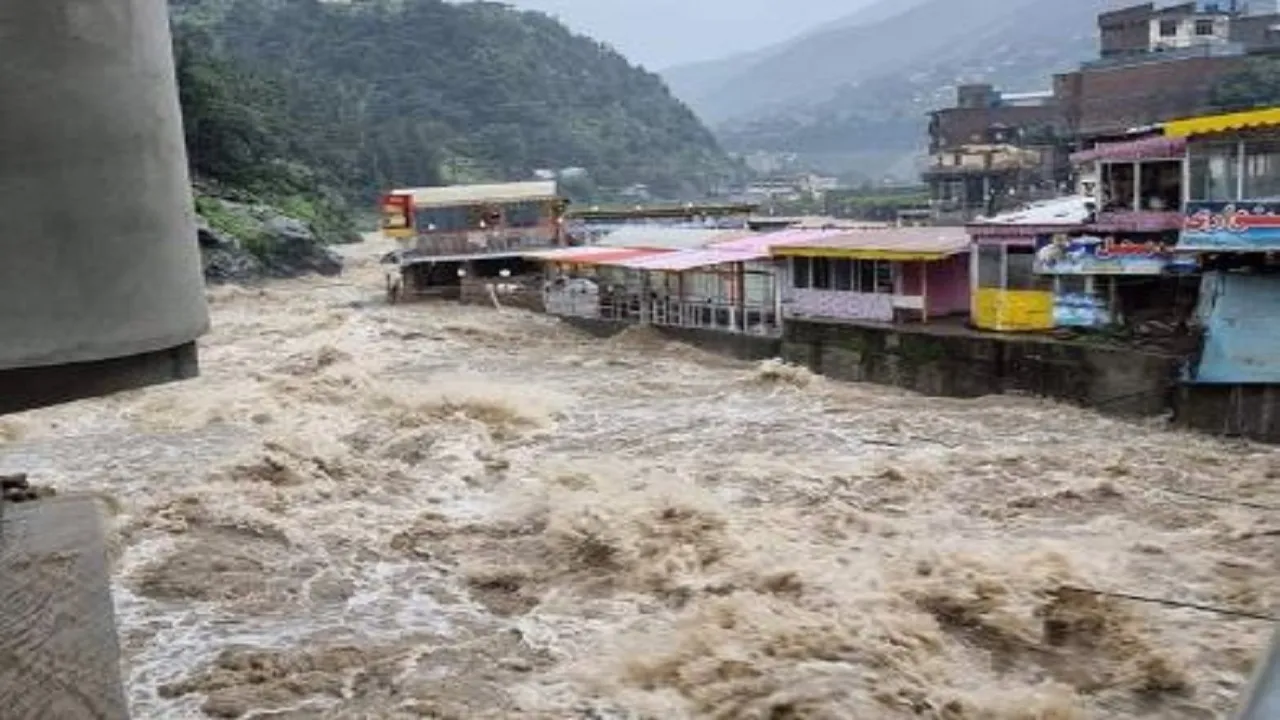 chennab river