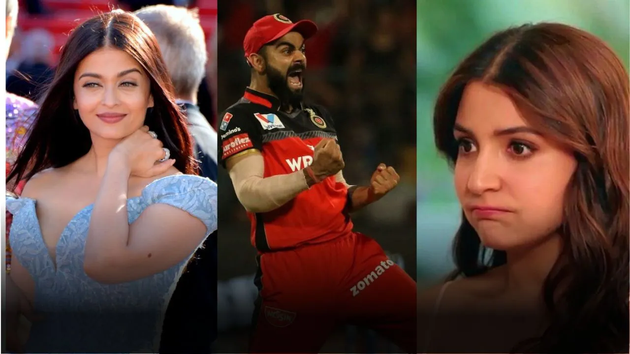 ashwariya-rai-bachchansaid-i-like-virat-kohli-aggression video viral on social media during ipl 2025