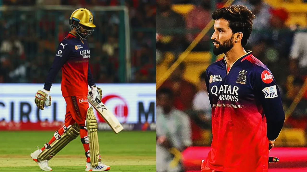 Rajat Patidar's poor form can become a headache for RCB as he has scored 30 runs in 4 innings