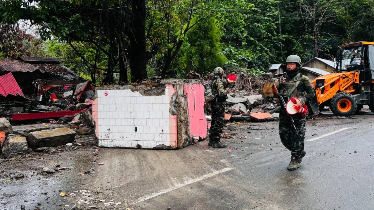 Manipur Violence Two Years complete Congress demands for Election