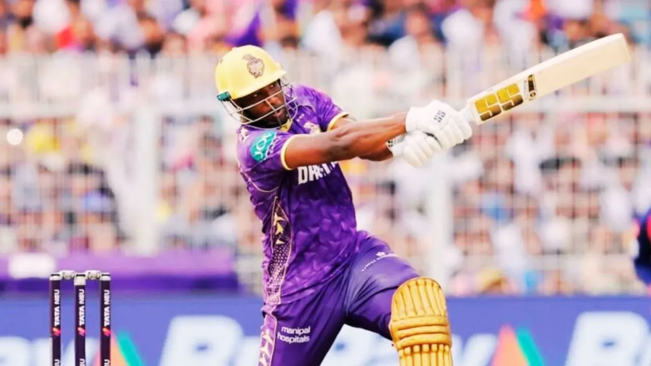 Andre Russell .