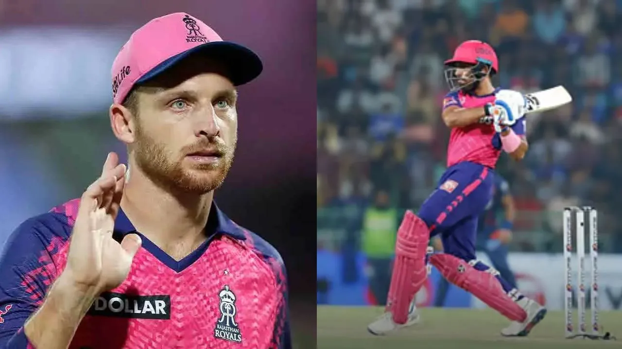 IPL 2025 Rajasthan Royals Dhruv Jurel Jos Buttler