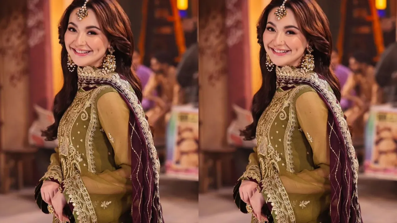 Hania Aamir Instagram was banned india so fans subscribed to VPN to see her.....