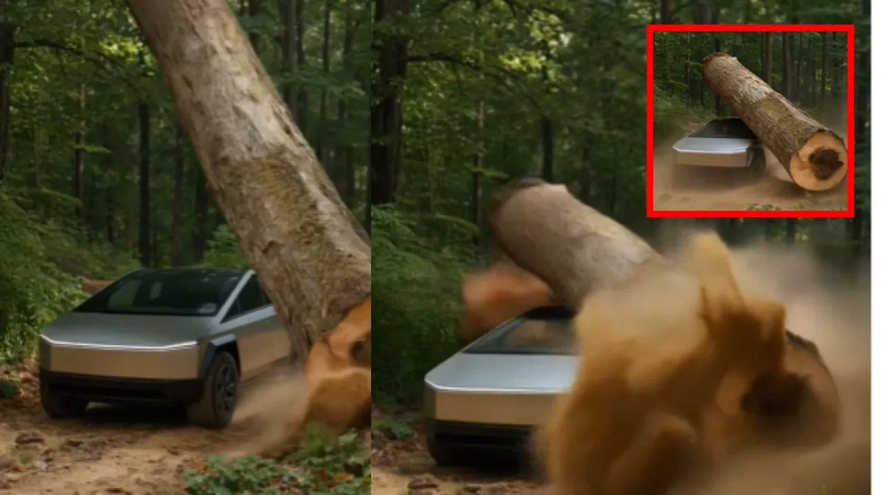 viral tesla video