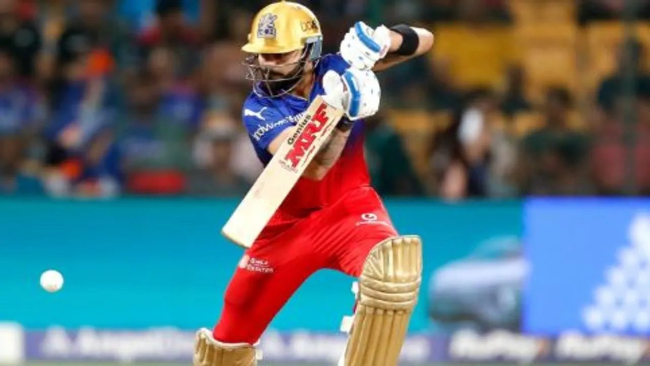 Virat Kohli IPL Records .