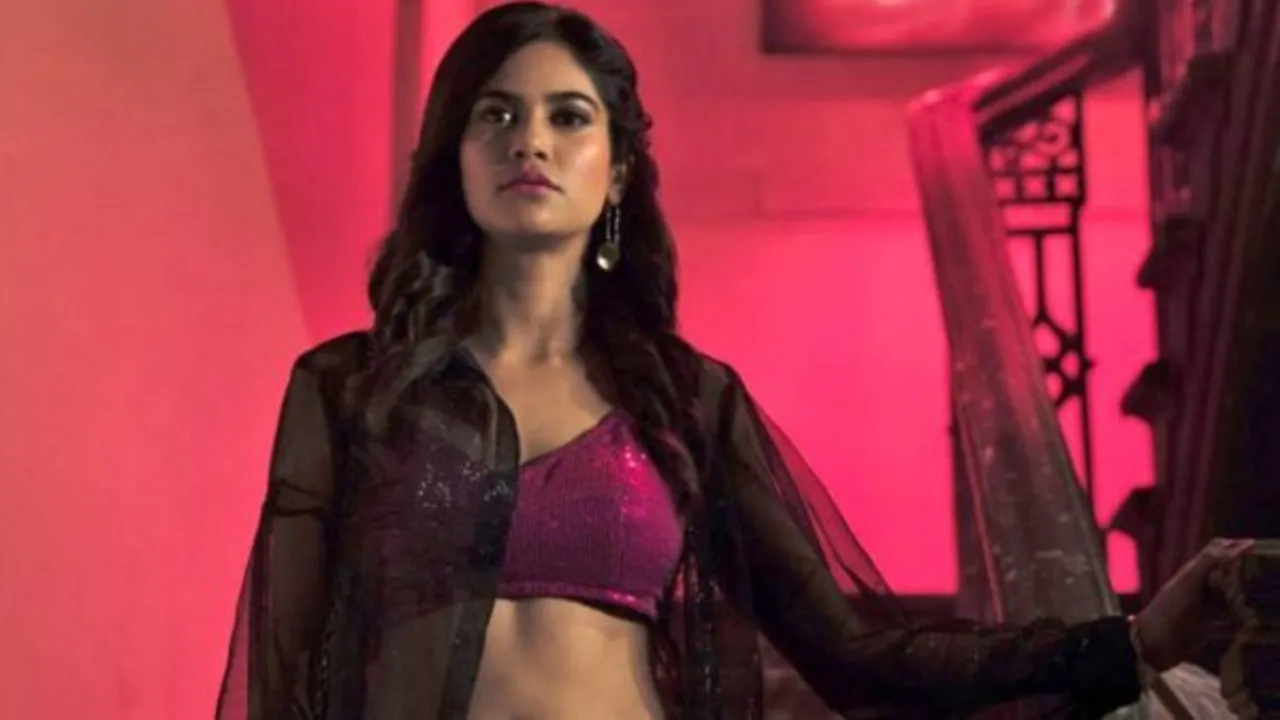 Aaditi Pohankar talk about bold scenes in web series She and Ashram actress said It feels weird to do such scenes....