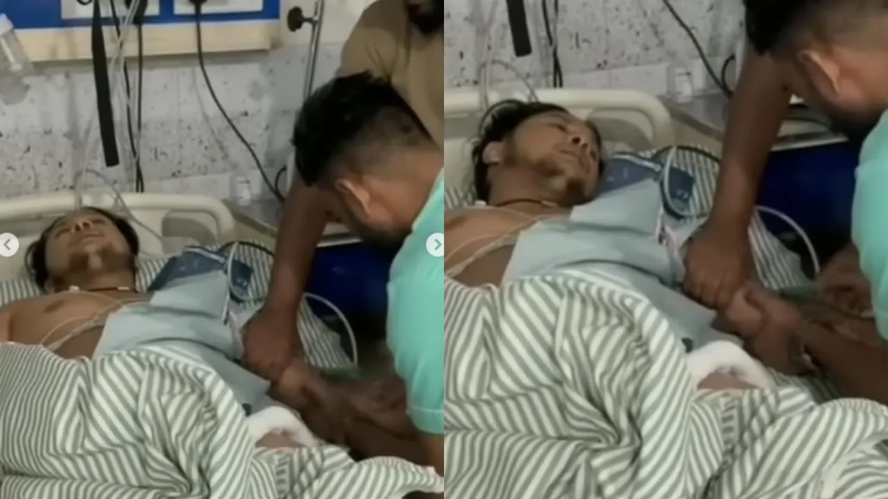  Indian Idol winner Pawandeep Rajan Car Accident.......
