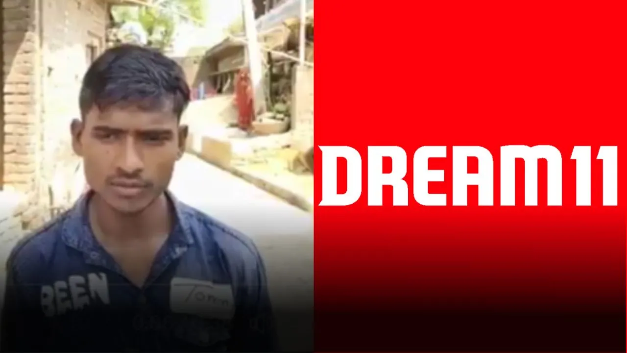 farmers-son mangal saroj won 4 crore rupees in dream11 by making 39 rupees team during ipl 2025