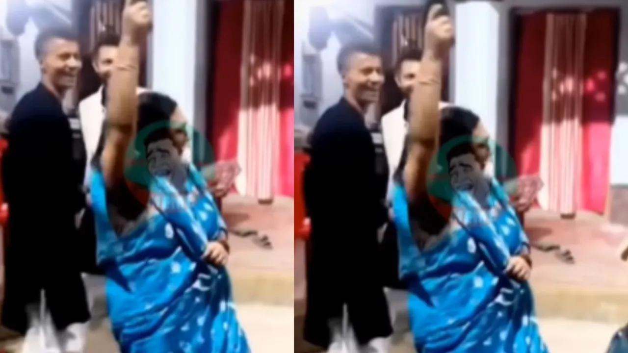 VIRAL MAHILA DANCE VIDEO