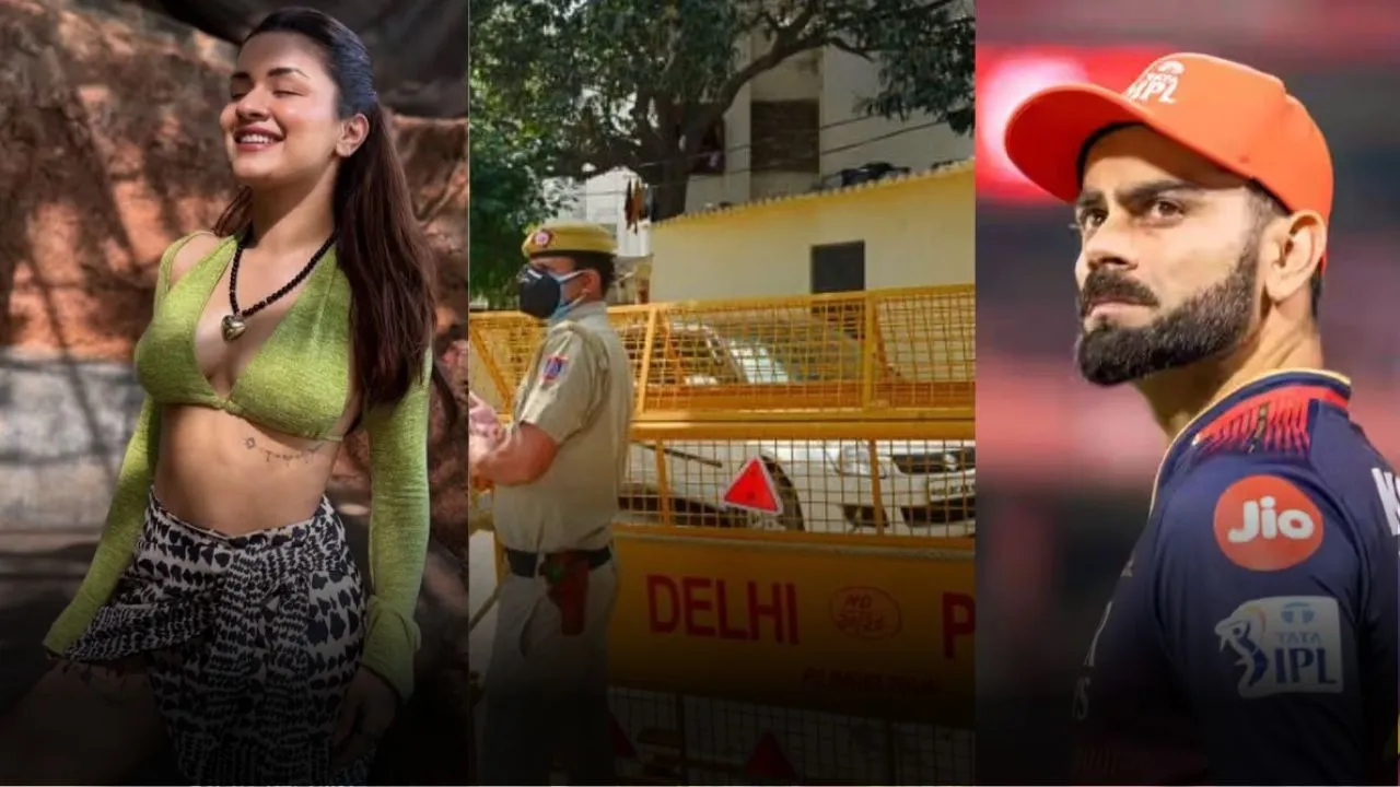 delhi police uses-virat-kohli-avneet-kaur-social-media-trends for speeding-and-traffic-rule-violators
