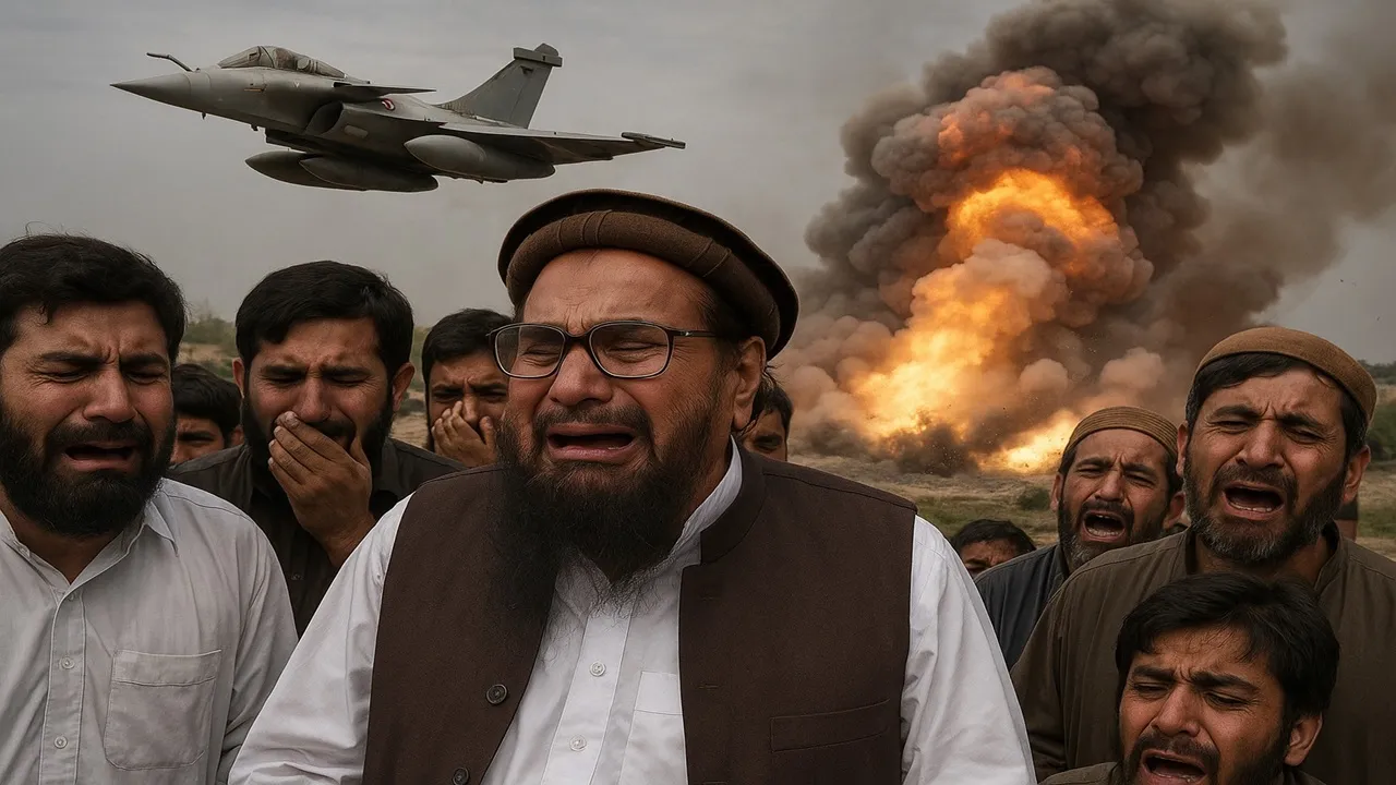 hafiz saeed update