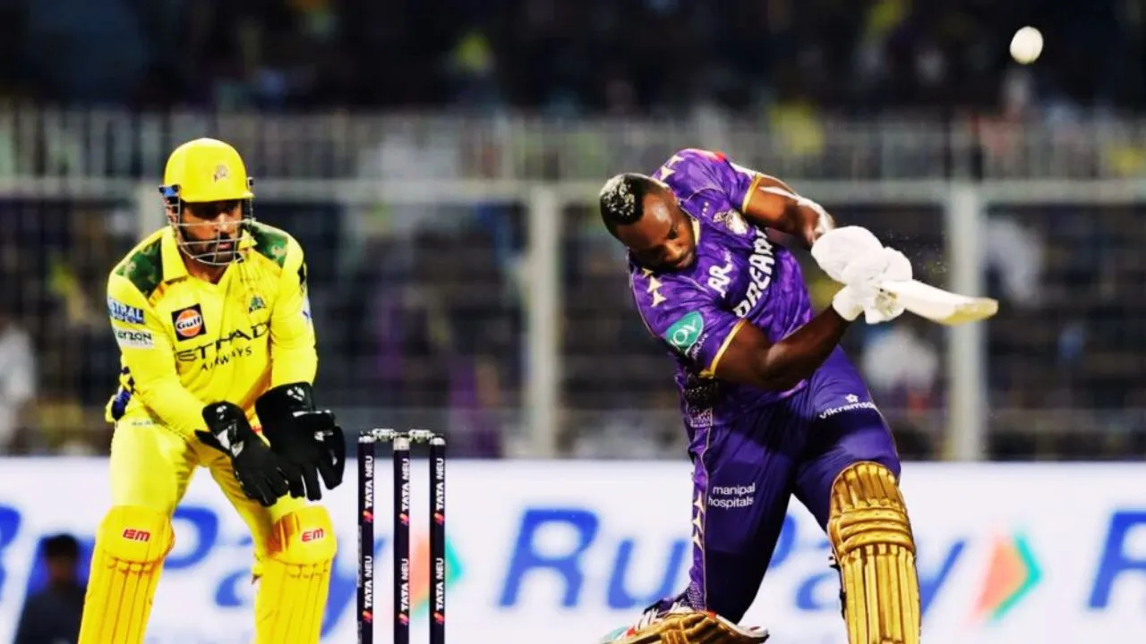 KKR vs CSK IPL 2025