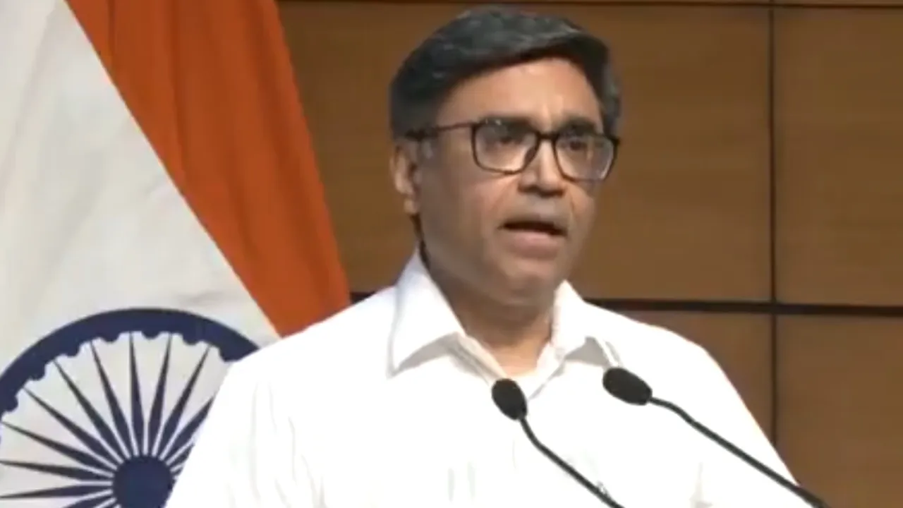 Press Conference by India on attack on Pakistan 