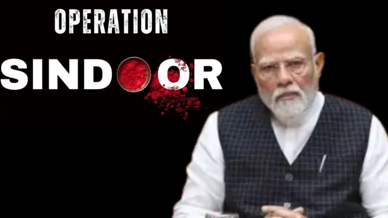 PM Modi On Operation Sindoor