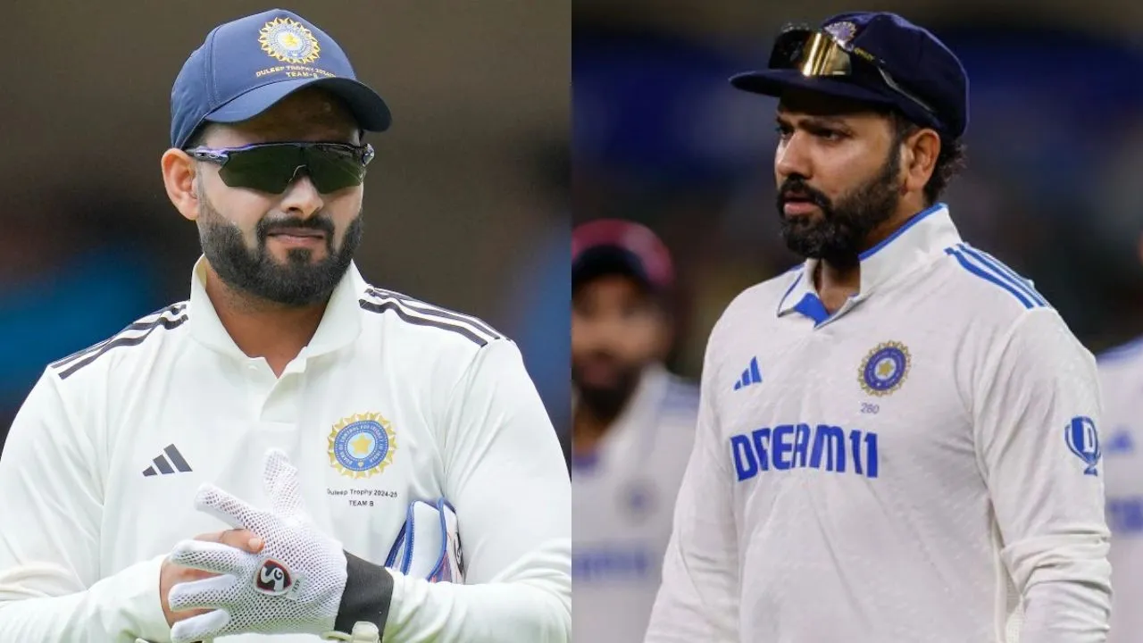Rishabh Pant on Rohit Sharma retirement