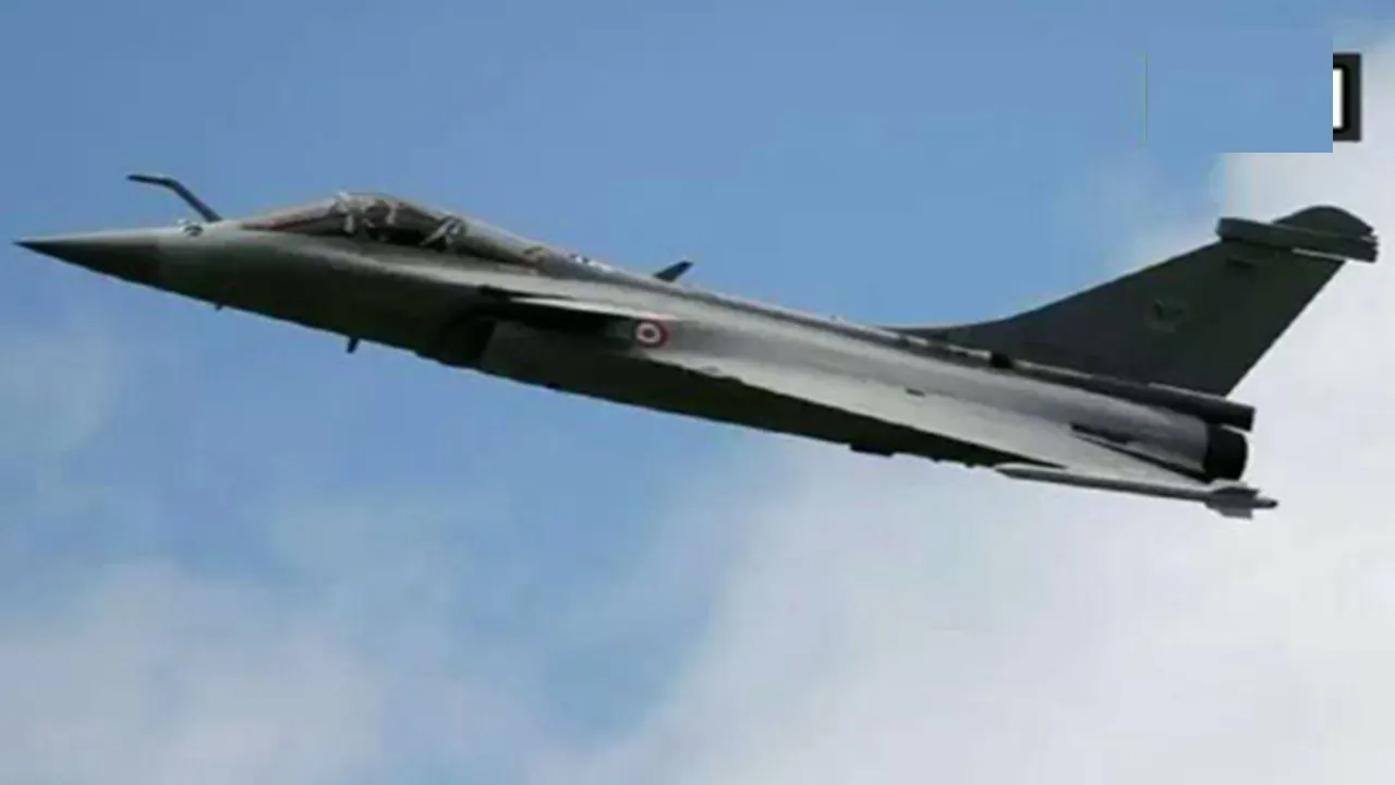 rafale plane