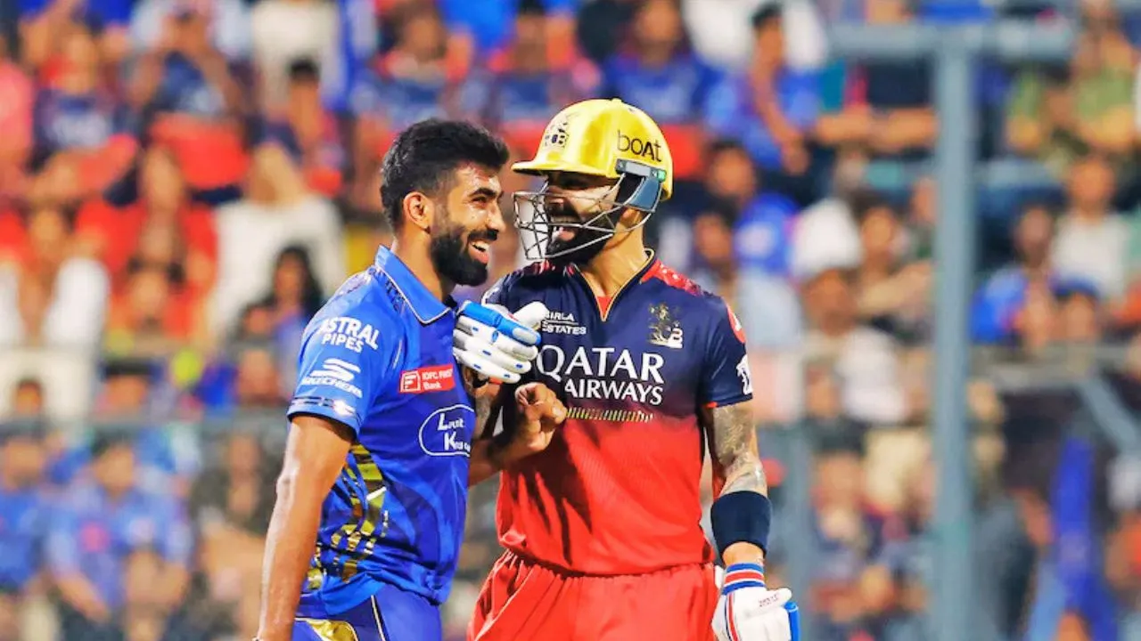 Kohli vs Jasprit