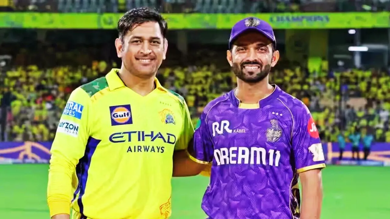 KKR vs CSK Live