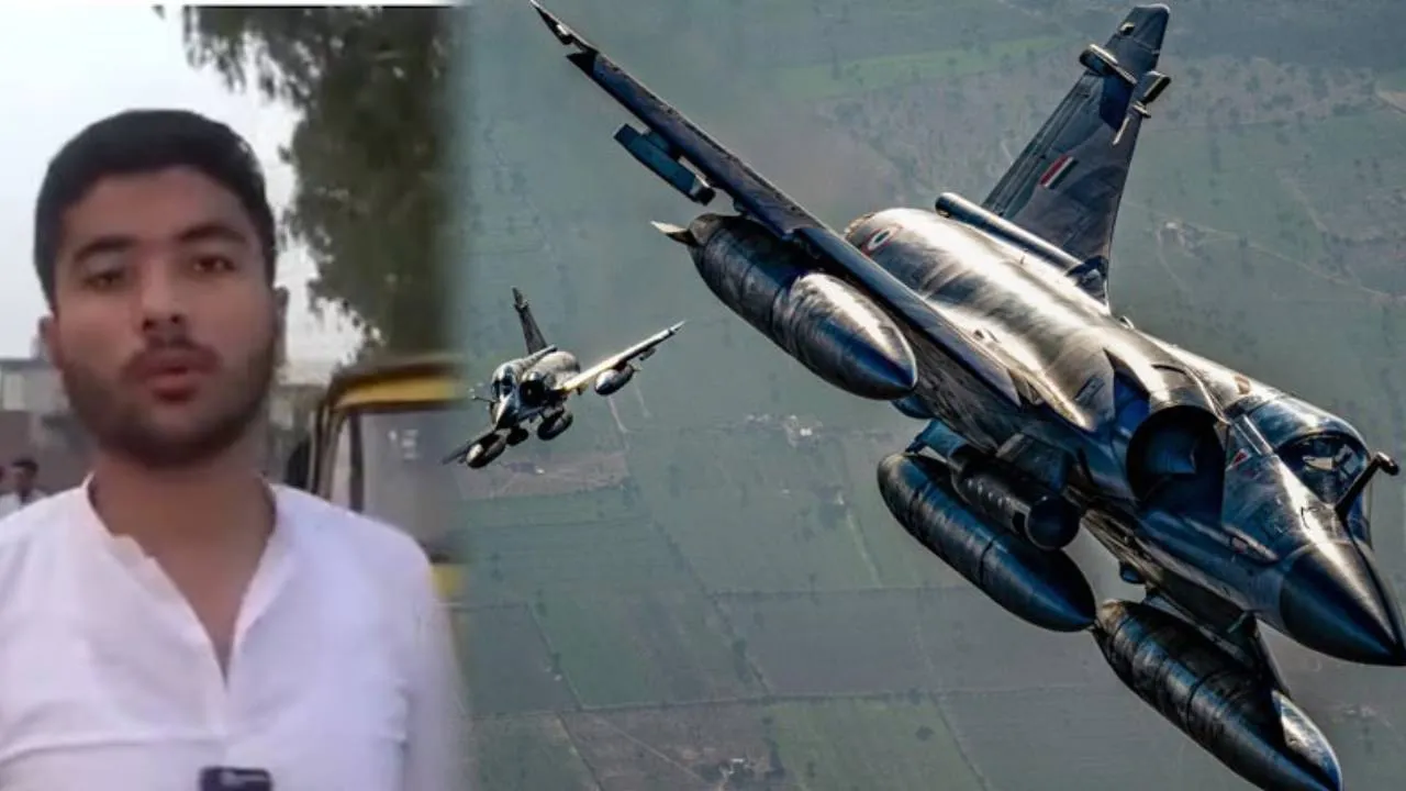 Pakistani man narrates what he saw during Indian air strike