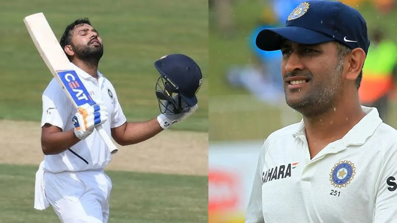 Rohit Sharma played his biggest knock in test cricket 212 against South Africa in MS Dhoni home town Ranchi  