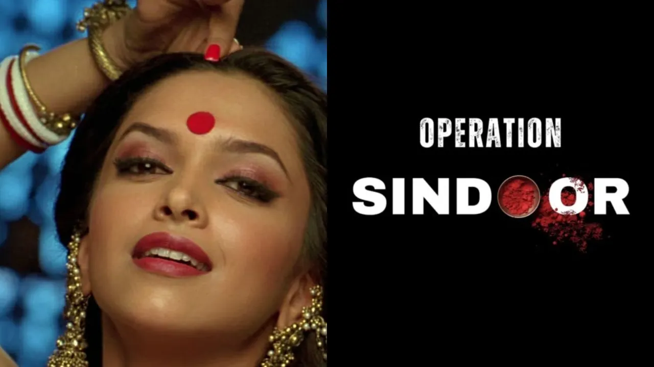 Pakistan has realized value ek chutki sindoor this dialogue heard everywhere after Operation Sindoor......