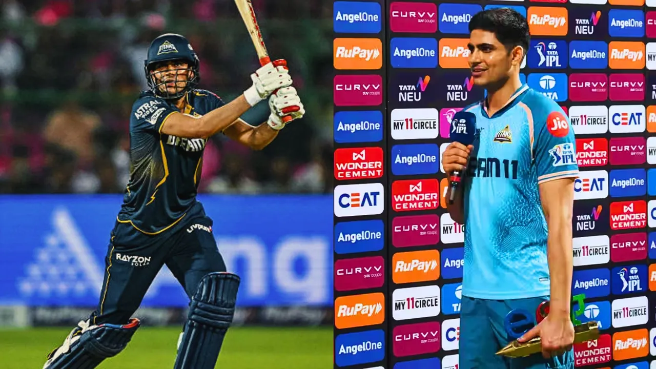 Shubman Gill played a slow innings against mumbai yet became the player of the match