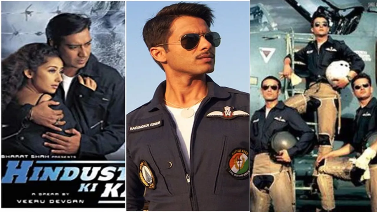 Operation Sindoor Hindustan Ki Kasam to Mausam these Bollywood films show  might of the Indian Air Force.......