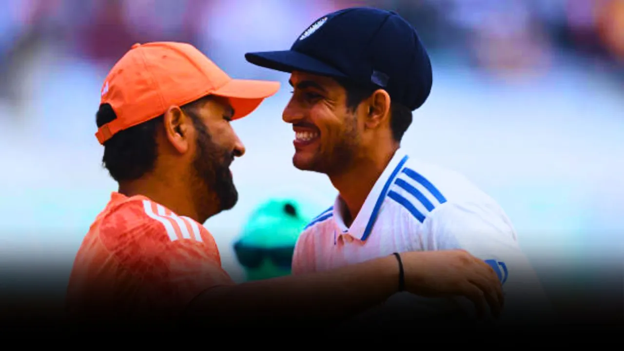 Shubman Gill shares an emotional post on Rohit Sharma's retirement