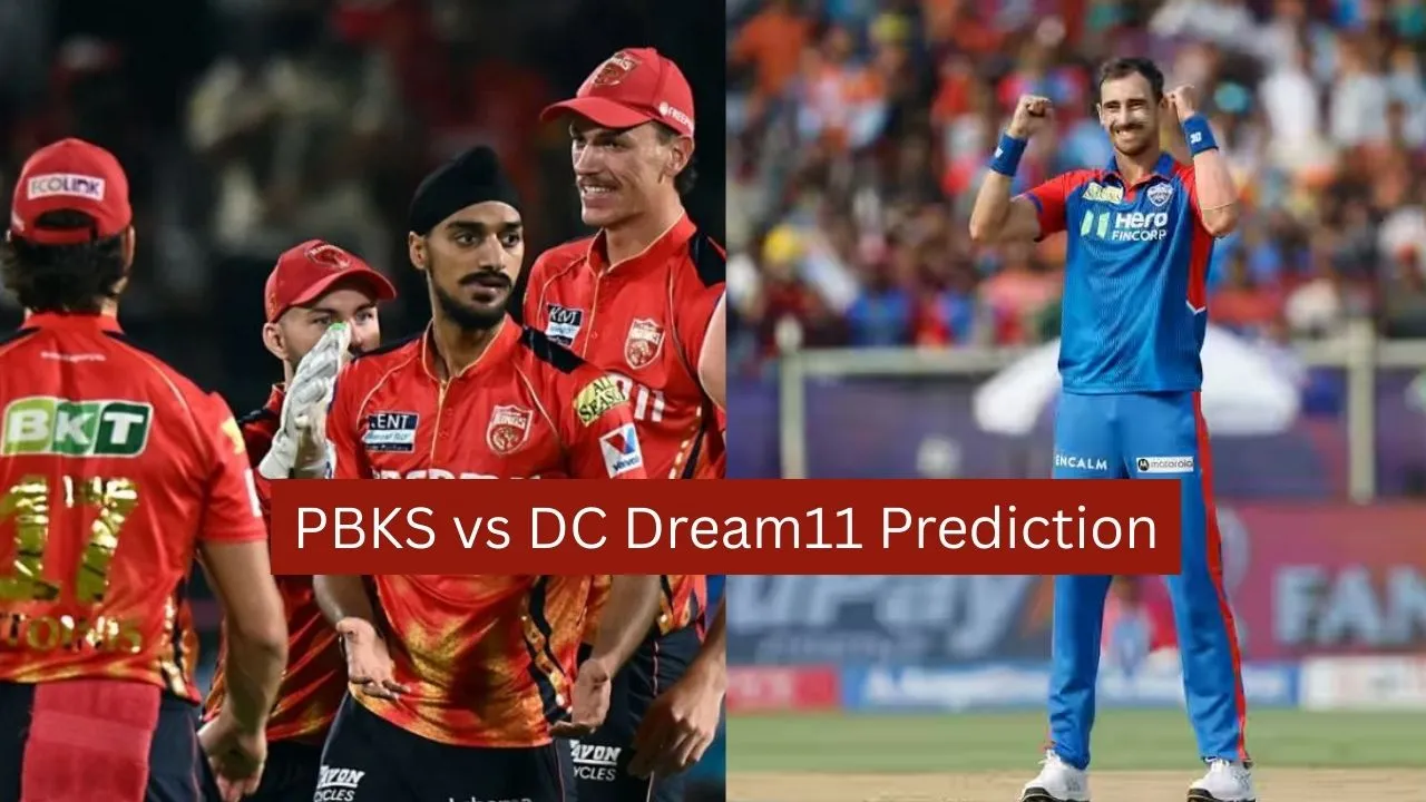 PBKS vs DC Dream11 Prediction