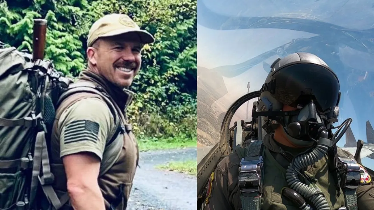 Air Force Lieutenant Colonel Dale Stark 