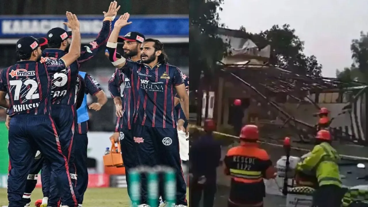 India's drone attack on Pakistan forced this PSL match to be cancelled 