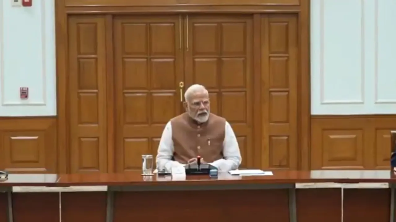 Pm Modi meeting today