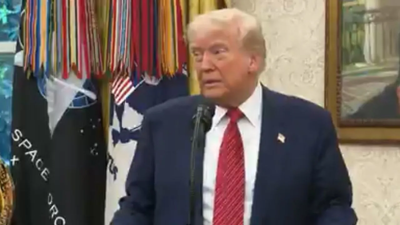 US President Donald Trump On Operation Sindoor