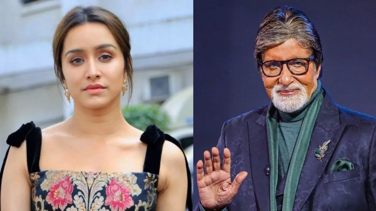 shraddha kapoor amitabh bachchan