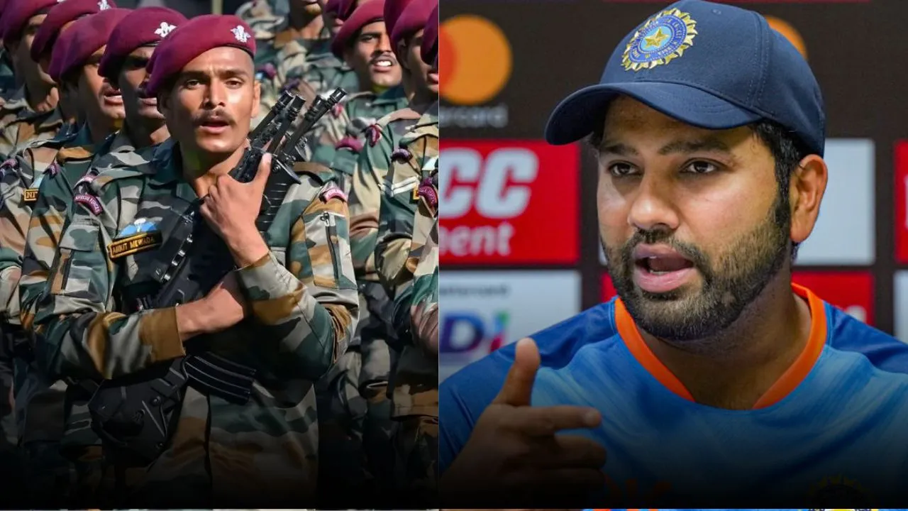 rohit sharma on Operation Sindoor