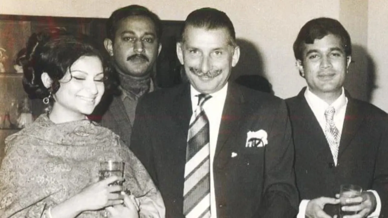 Indo Pakistan war was about to happen while general sam manekshaw organized show of  Rajesh Khanna film amar prem.......