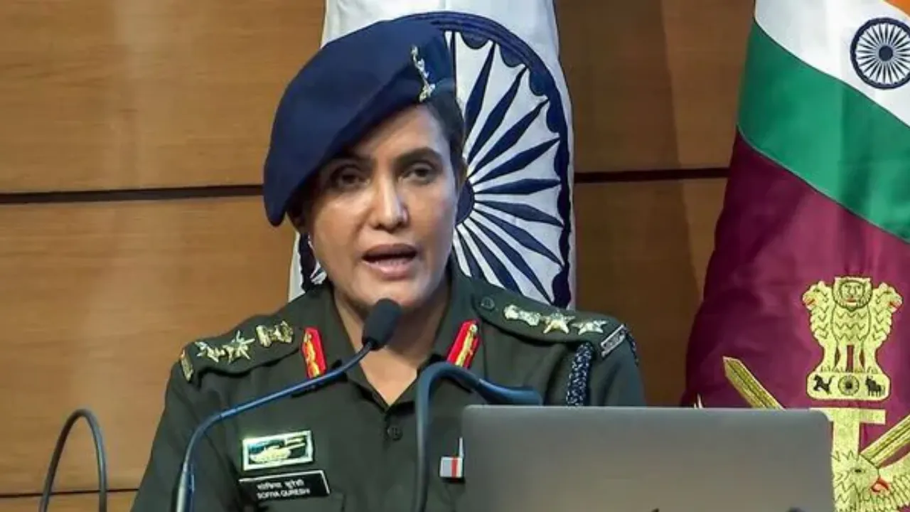 Sofiya Qureshi Happy for Operation Sindoor 