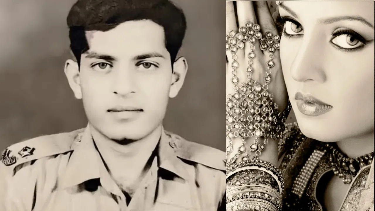 celina jaitly father fight india pakistan war in 1971.........