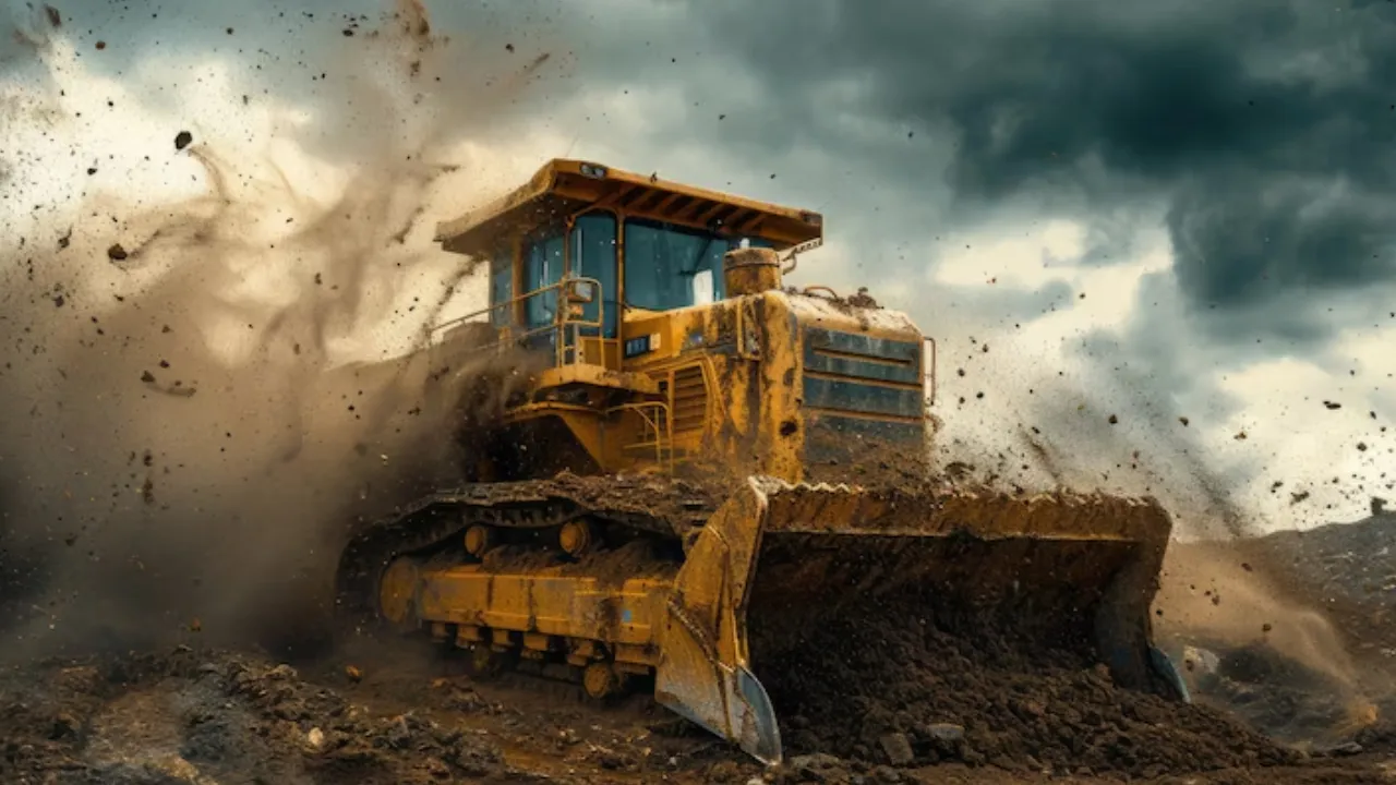 Bulldozer use in War know its work and Importance before India Pakistan War