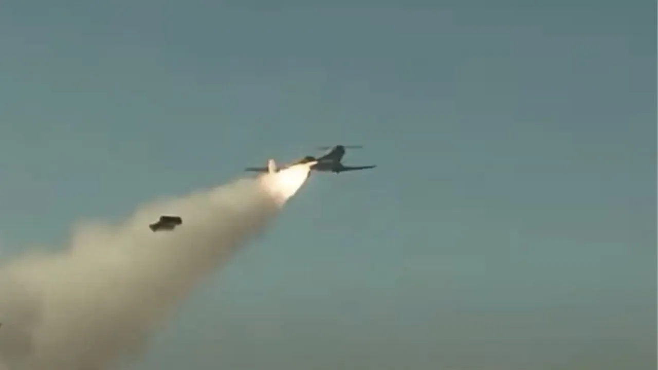 Indian army suppressed Pakistani drone attack like Rahul Dravid stopped Shoaib Akhtar's ball