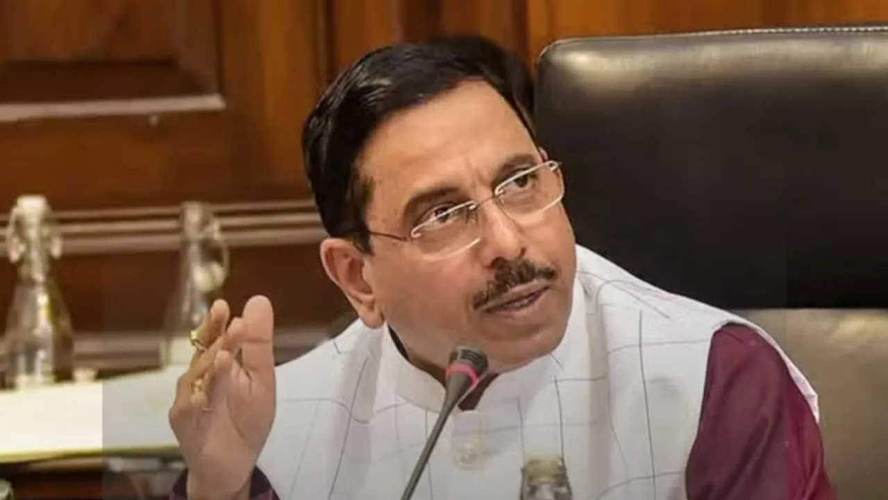 Food Minister Prahlad Joshi